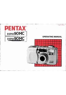 Pentax Espio 90 MC manual. Camera Instructions.